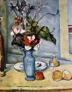 Paul Cezanne The Blue Vase Spain oil painting reproduction
